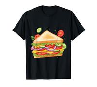 Sandwich Master Graphic Cool Sandwich Decor Fun Sandwich T-Shirt