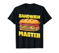 Sandwich Master, Journée Nationale du Sandwich, Love Sandwich Bread T-Shirt