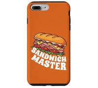 Sandwich Master : Un Sandwich Amusant pour la Journée Nationale du Sandwich Coque pour iPhone 7 Plus/8 Plus