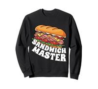 Sandwich Master : Un Sandwich Amusant pour la Journée Nationale du Sandwich Sweatshirt