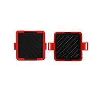 Sandwich Microwave Grill - Poux de panini à la chaleur rapide pour les repas rapides, gain de grille-pain pour la cuisine à domicile | Lave-vaisselle Cuiseur à micro-ondes sûr pour dortoir en milieu d