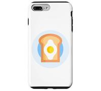 Sandwich petit-déjeuner bacon oeuf fromage saucisse jambon Coque pour iPhone 7 Plus/8 Plus