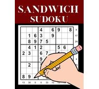 Sandwich Sudoku: 365 Sandwich Sudoku Puzzles For Adults