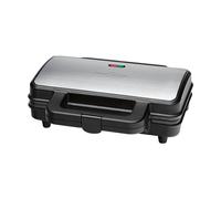 Profi Cook PC-ST 1092 Machine à croque-monsieur noir, argent