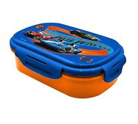 SANDWICHERA + CUBIERTO HOT WHEELS