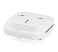 Sandwichera Orbegozo SW 4915- 800W- para 2 sandwiches