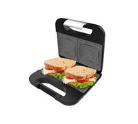 Cecotec Gaufrier Rock'nToast Square +, 800W de puissance, Plaques carrées, Revêtement en pierre RockStone, Antiadhésif, Acier inoxydable, Revêtement écologique sans PFOA