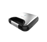 Cecotec Gaufrier Rock'nToast Grill +, 800W de puissance, Revêtement en pierre RockStone, Antiadhésif, Acier inoxydable. Revêtement écologique sans PFOA