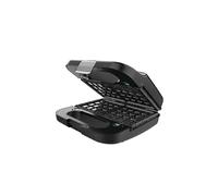 Sandwicheras - Cecotec - RocknToast 4 en 1 - 1000 W - Acier inoxydable - Plaques interchangeables