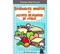 Sandwiches minceur et autres dejeuners de poche Collectif (Auteur)