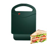 Sandwichmaker 650W - Toother Panini & Breakfast Grill | Mini- Non Grill Non Grillage Pour La Cuisine | Gain De Pain Sandwich Multifonctionnel Pour Gaufres, Hamburger, Fusion De Thon Et Steaks |
