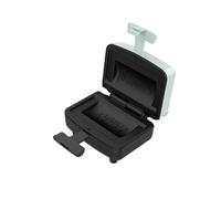 Sandwichmaker mini gaufrier petit grille-pain électrique avec une double assiette de chauffage et un revêtement non strict pour le petit-déjeuner sandwichs paninis et crêpes dans (Bouchon UE)