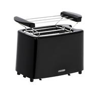 Sandwichtoaster à 2 Tranches 900W Noir