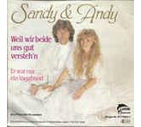 Sandy & Andy - Weil wir beide uns gut versteh'n (1989) / Vinyl single [Vinyl-Single 7'']