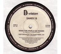 Sandy B. - Make the World Go Around [Vinyl Maxi-Single]