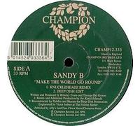 SANDY B - Make The World Go Round [12 inch] [Import]