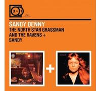 SANDY DENNY - 2 FOR 1: THE NORTH STAR GRASSMAN AND THE RAVENS/SANDY 2 CD NEUF