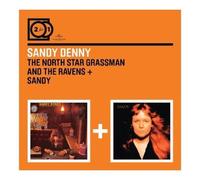 Sandy Denny - 2 For 1: The North Star Grassman & The Ravens / Sandy [2CD][Jewel Case]