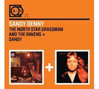 Sandy Denny - Pop CD, Sandy Denny - 2 For 1: The North Star Grassman & The Ravens / Sandy [2CD][Jewel Case][002kr]