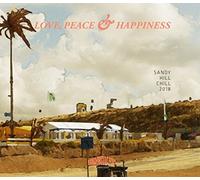 SANDY HILL CHILL 2018-LOVE,PEACE & HAPPINESS 2 CD NEUF