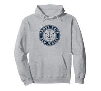 Sandy Hook New Jersey NJ Ancre et rames de Bateau Vintage Sweat à Capuche