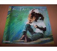 Sandy - J'ai faim de toi (vocal et instrumental) - 45 tours - 7"