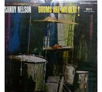 SANDY NELSON - drums are my beat LP