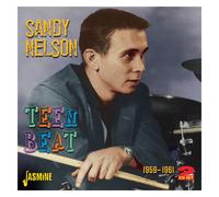 Sandy Nelson Teen Beat 1959-1961 (CD) Box Set