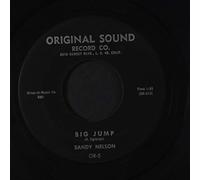 SANDY NELSON - teen beat / big jump 45 rpm single