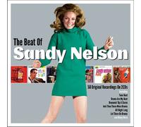SANDY NELSON - THE BEAT OF 2 CD NEUF