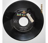 SANDY POSEY - I TAKE IT BACK - 7 inch vinyl / 45