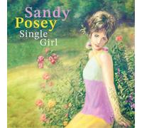 Sandy Posey – Single Girl – Vinyle 7" rose – Édition limitée