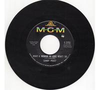 Sandy Posey - WHAT A WOMAN IN LOVE WON'T DO 7 INCH (7" VINYL 45) US MGM