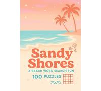 Sandy Shores: A Beach Word Search Fun