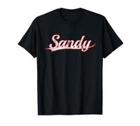 Sandy Utah Salt Lake Vintage Varsity Distressed Throwback T-Shirt