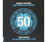 Sandy Wynns & the Furys - 7-the Touch of Venus / I'M Satisfied With You