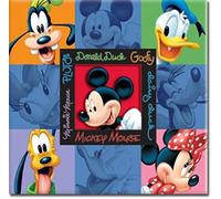 Sandylion Album relié Mickey et Ses Amis, Multicolore, Taille Moyenne, 30,5 x 30,5 cm