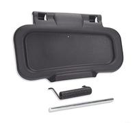 Sandyseptember 115-8449 Déflecteur latéral de tondeuse à gazon avec ressort pour modèles 20330 20331 20332, installation facile