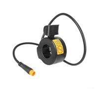 Sandyseptember Accélérateur 130X avec tête étanche M8 pour scooter électrique, câble de 41 cm, noir