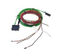 Sandyseptember Adaptateur de câble Hud 2,5 m ABS noir Retrofit faisceau de câblage pour BMW E70 X5 E71 X6 X5M Head Up Display