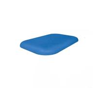 Sandyseptember Bâche de piscine rectangulaire en polyéthylène avec rétention de la chaleur, protection UV à trois couches (305 × 183 cm)