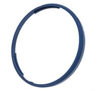 Sandyseptember Bague d'objectif avant en métal pour appareil photo Ricoh-GR4, accessoire compatible pour améliorer l'apparence de l'appareil photo et sécuriser l'objectif (bleu)