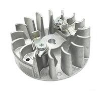 Sandyseptember Bobine d'allumage et volant d'inertie magnétique de rechange pour tronçonneuse modèles H136 H141 H142 23 235 240 26 36 137, spécifications OEM Métal (volant d'inertie)