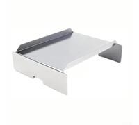 Sandyseptember Bouclier thermique robuste pour barbecue à granulés, régulateur de flamme de rechange et diffuseur de chaleur