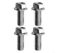 Sandyseptember Boulons de montage de section de coupe de rechange pour tondeuses autoportées, pièce compatible 5066754-01 5065702-01 (4 pièces)