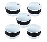 Sandyseptember Bouton de commutateur de four de 58 mm de diamètre pour barbecue avec galvanoplastie et différents noyaux compatibles avec convexe de 8 mm, plat de 8 mm, convexe de 6 mm, plat de 6 mm