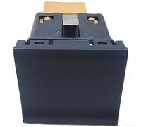 Sandyseptember Bouton d'interrupteur de capteur d'aide au stationnement ABS noir console centrale 6RD927122 compatible avec polo 2014-2018