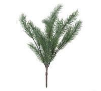 Sandyseptember Branches de pin artificielles en plastique qui ajoutent de l'élégance à n'importe quelle fête ou événement spécial