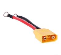 Sandyseptember Câble de décharge haute puissance pour Xt90 pour Kukirin G2 pour scooter Ultra, fil de cuivre pur 12 AWG