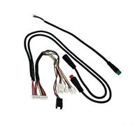 Sandyseptember Câble d'interface d'affichage LCD - Plug-and-Play | ABS, pour un ajustement rapide, chemin de données sécurisé entre le tableau de bord et le contrôleur pour la vitesse et pour